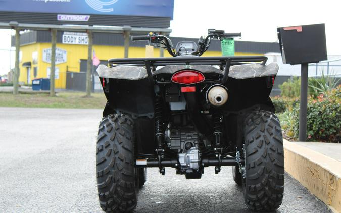 2024 Suzuki KingQuad 400ASi SE Camo