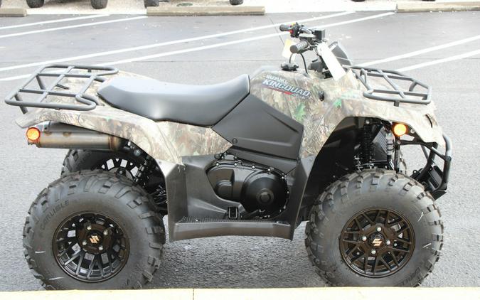 2024 Suzuki KingQuad 400ASi SE Camo