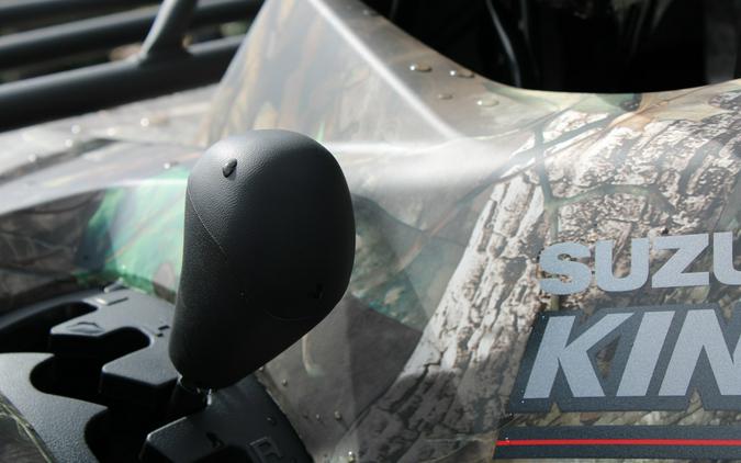 2024 Suzuki KingQuad 400ASi SE Camo