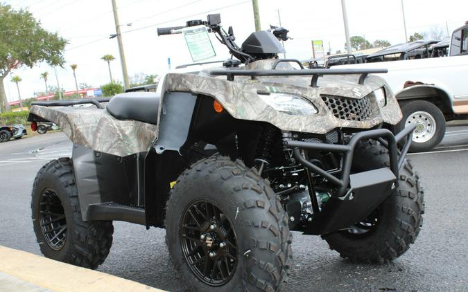 2024 Suzuki KingQuad 400ASi SE Camo