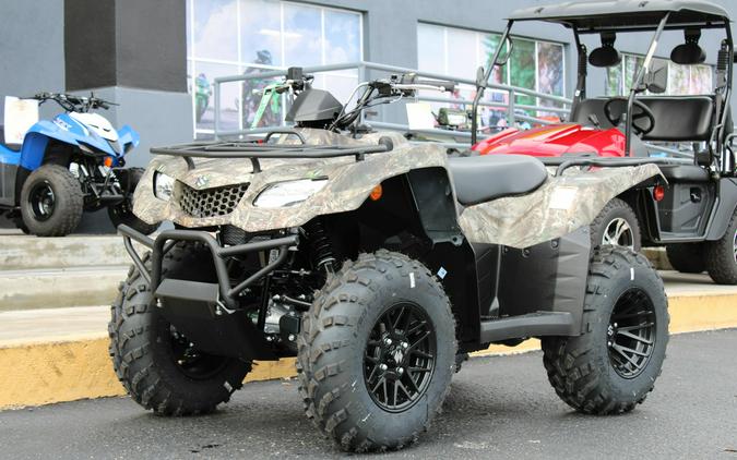 2024 Suzuki KingQuad 400ASi SE Camo