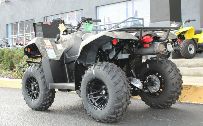 2024 Suzuki KingQuad 400ASi SE Camo