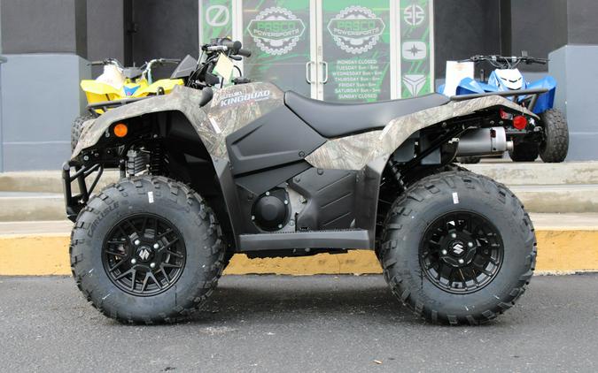 2024 Suzuki KingQuad 400ASi SE Camo