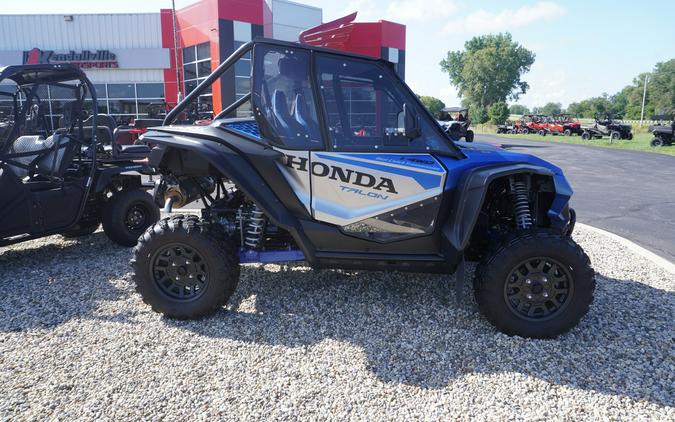 2023 Honda TALON1000X FOX LIVE VALVE