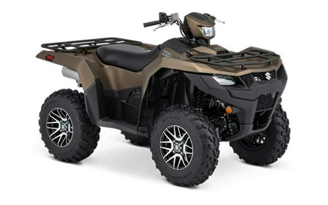 2019 Suzuki KingQuad 750AXi Power Steering SE Plus