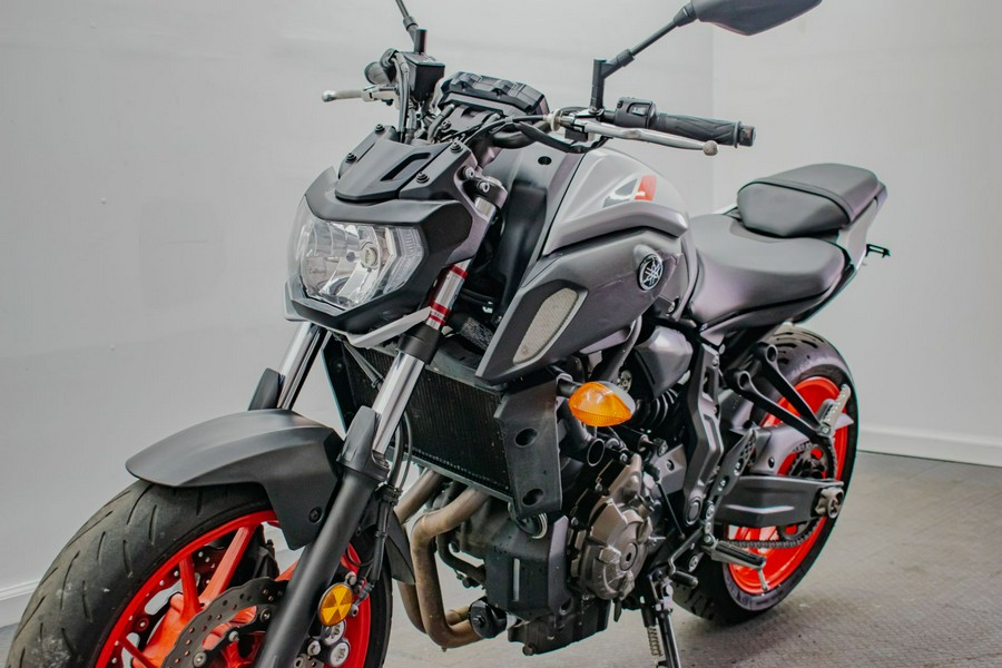 2019 Yamaha MT-07