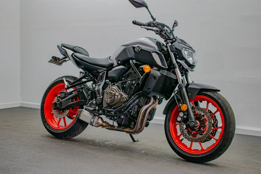 2019 Yamaha MT-07