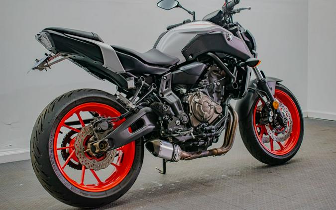 2019 Yamaha MT-07