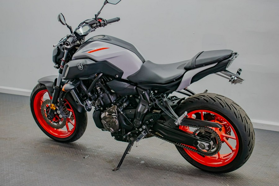 2019 Yamaha MT-07