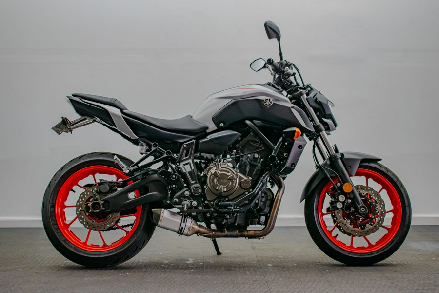 2019 Yamaha MT-07