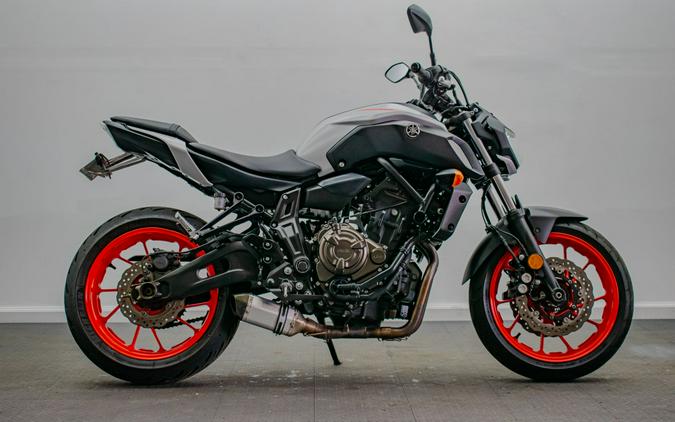 2019 Yamaha MT-07