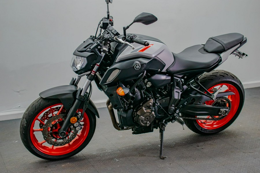 2019 Yamaha MT-07