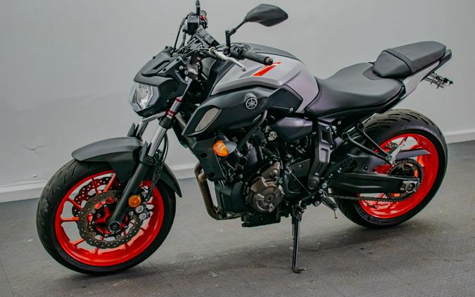 2019 Yamaha MT-07