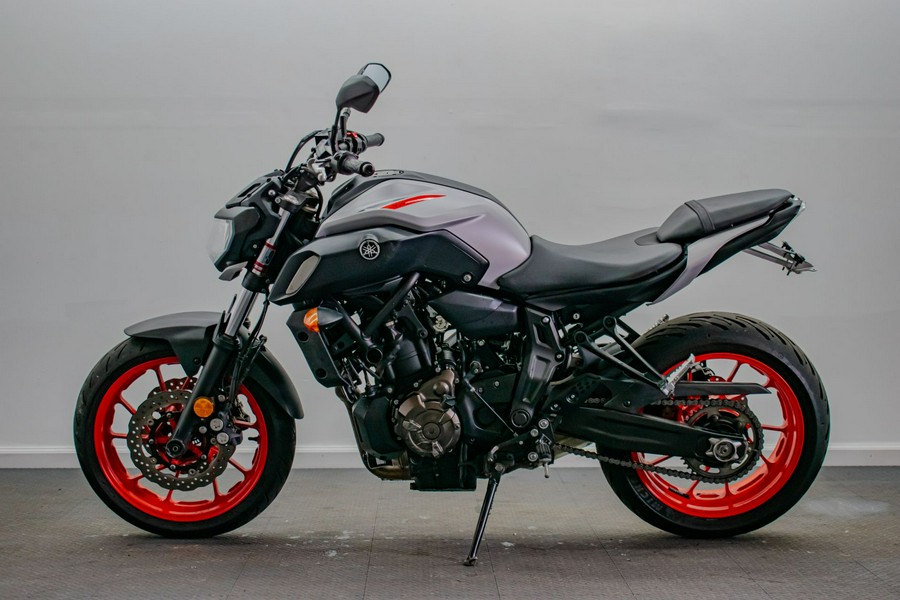 2019 Yamaha MT-07