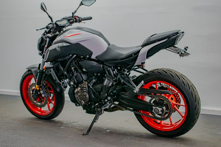 2019 Yamaha MT-07