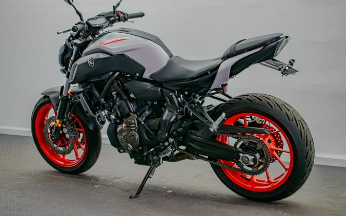 2019 Yamaha MT-07