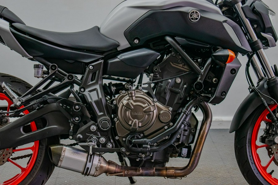 2019 Yamaha MT-07