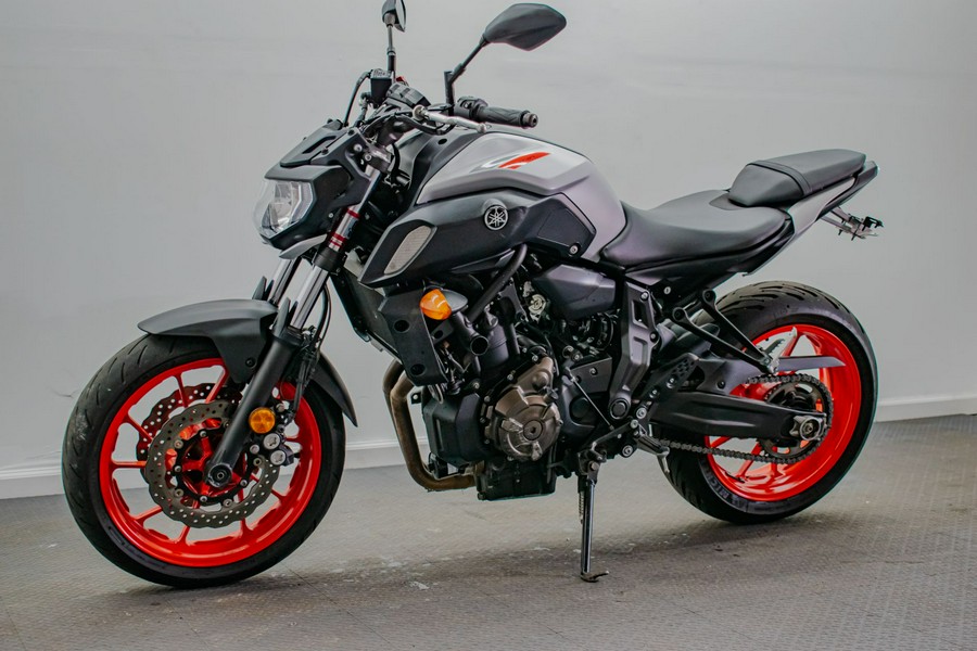 2019 Yamaha MT-07