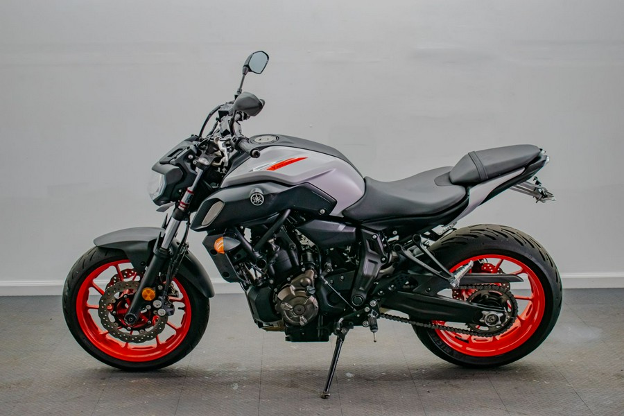 2019 Yamaha MT-07