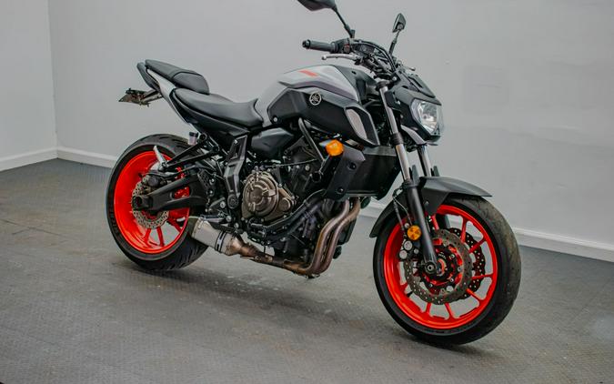 2019 Yamaha MT-07