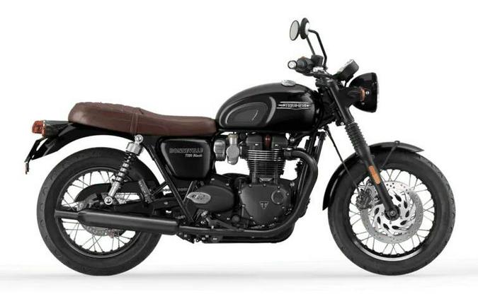 2024 Triumph Bonneville T120 Black Jet Black