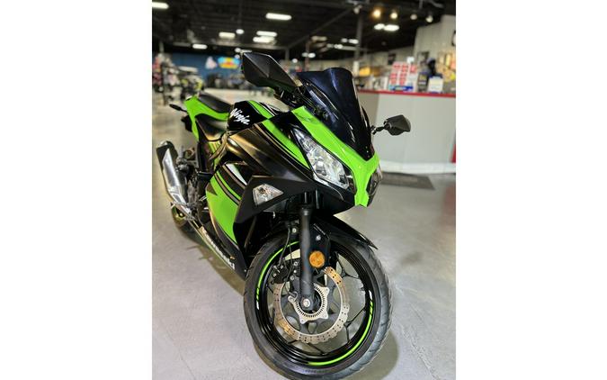 2016 Kawasaki EX300BGFA