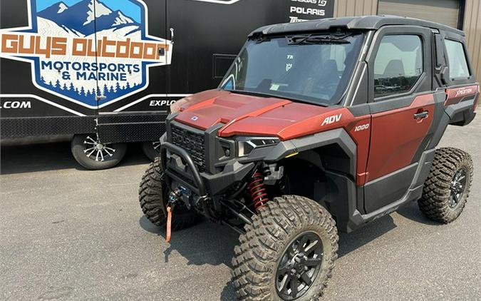 2024 Polaris Industries XPEDITION ADV 1000 NSTR Matte Orange Rust Northstar