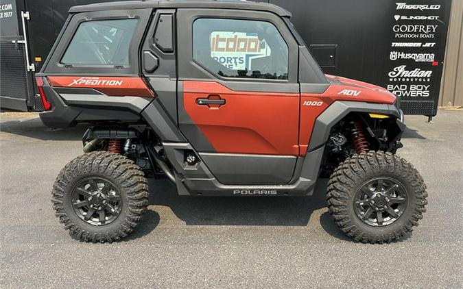 2024 Polaris Industries XPEDITION ADV 1000 NSTR Matte Orange Rust Northstar