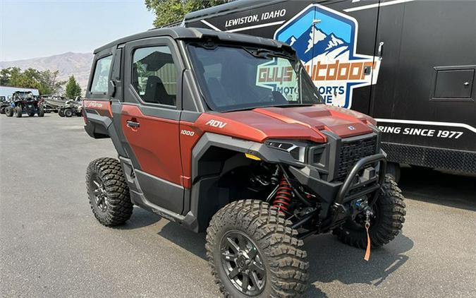 2024 Polaris Industries XPEDITION ADV 1000 NSTR Matte Orange Rust Northstar