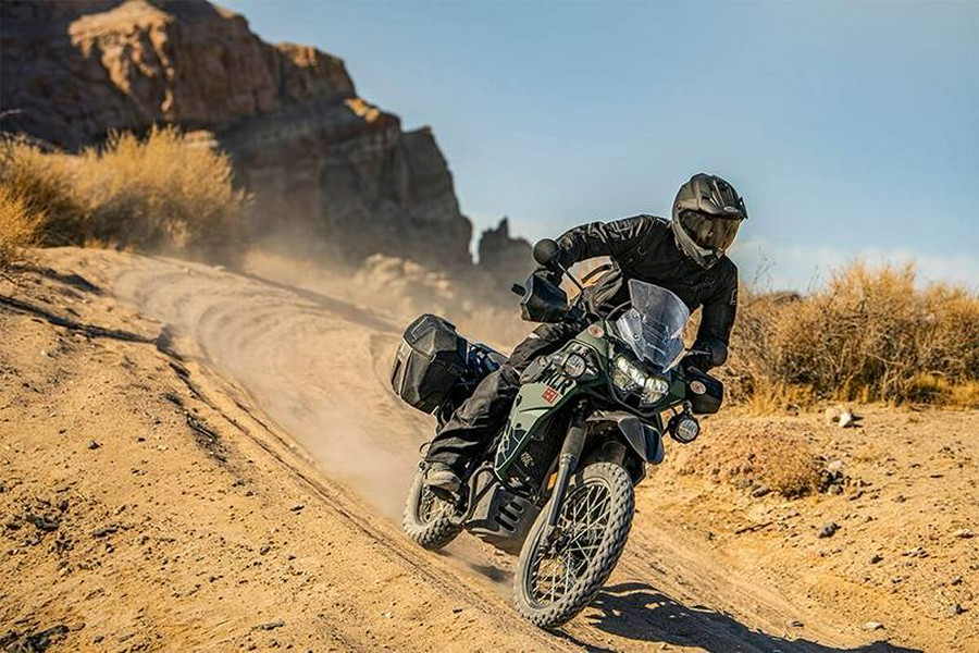 2025 Kawasaki KLR650 ADV ABS
