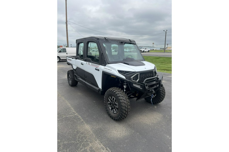 2025 Polaris RGR CREW XD 1500 NS ED PREM -G.W. MET SMOKE Premium