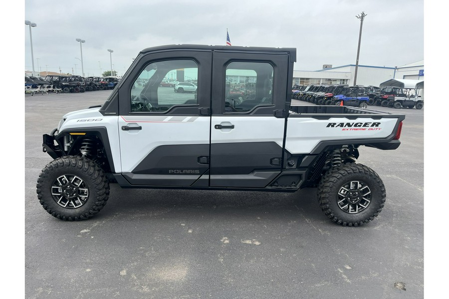 2025 Polaris RGR CREW XD 1500 NS ED PREM -G.W. MET SMOKE Premium