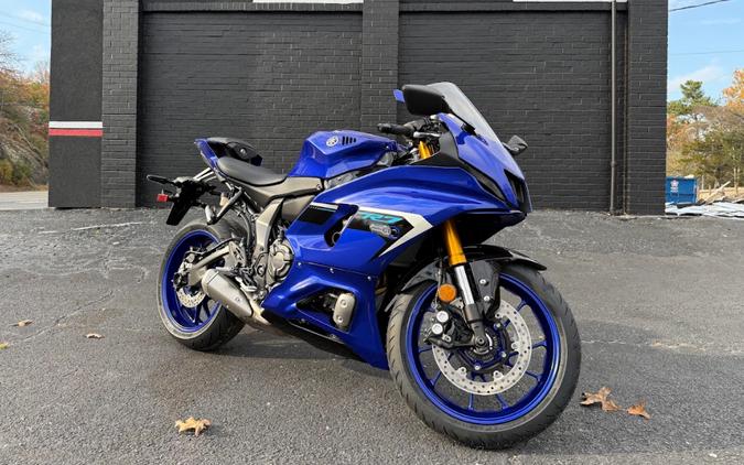 2025 Yamaha YZF R7
