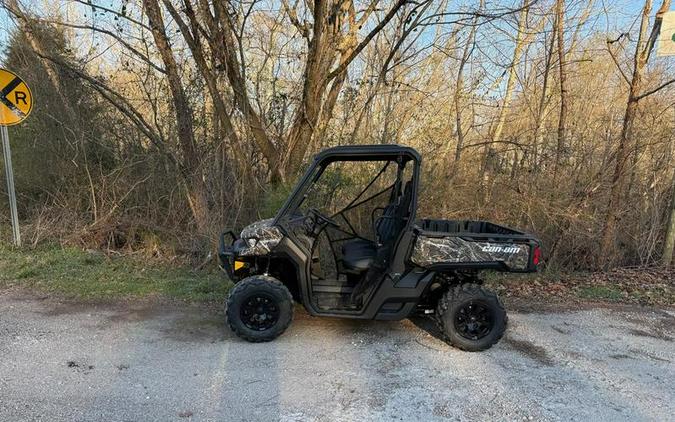 2026 Can-Am® Defender XT HD7 Dark Wildland Camo