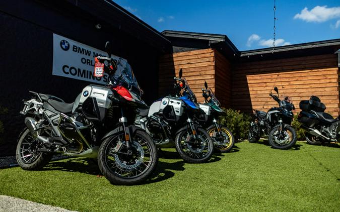 2026 BMW R 1300 GSA TRIPLE BLACK