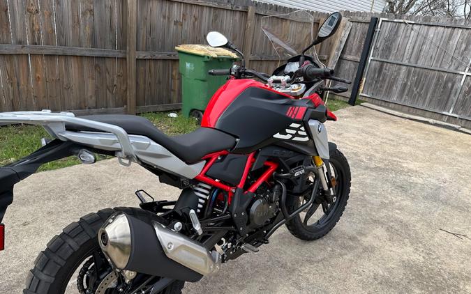 2024 BMW G 310 GS