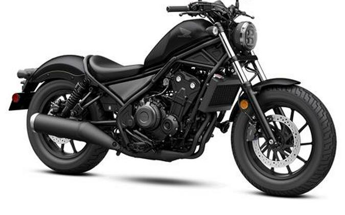 2025 Honda Rebel 500 ABS
