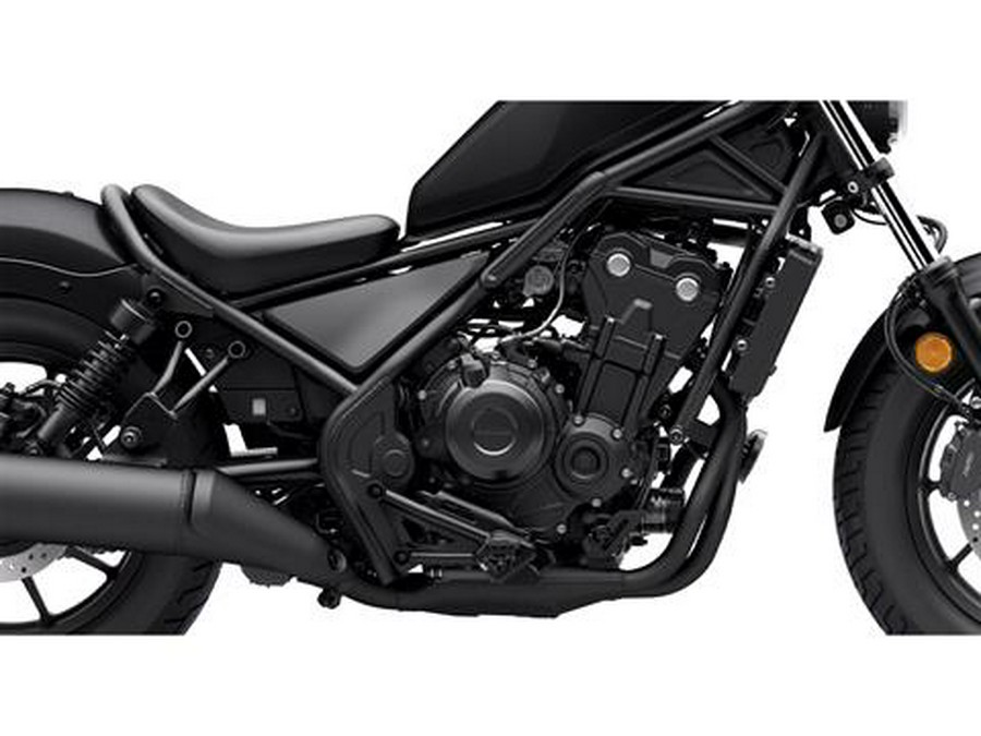 2025 Honda Rebel 500 ABS
