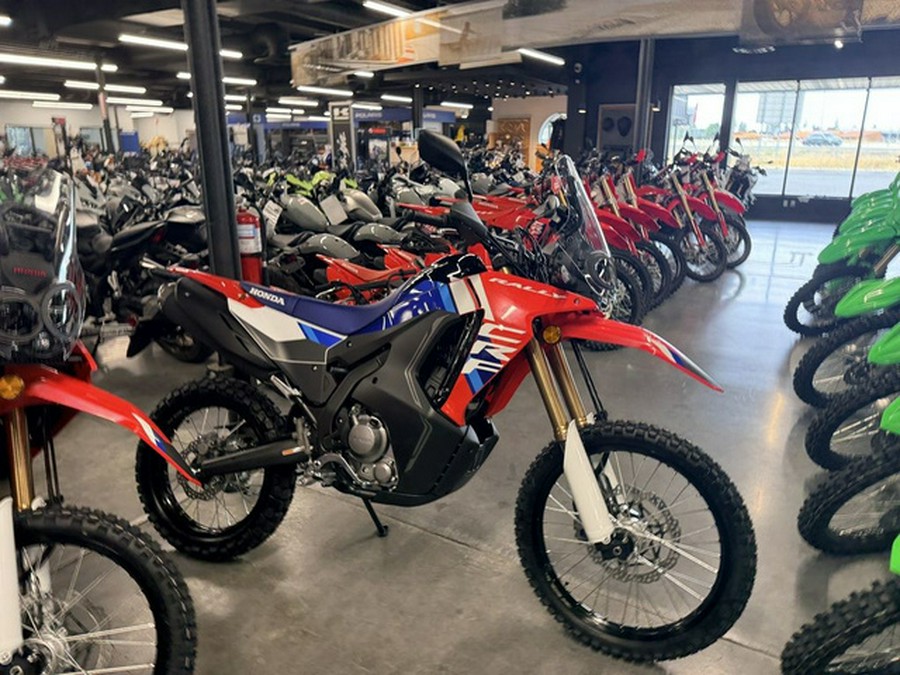 2026 Honda CRF 300L Rally