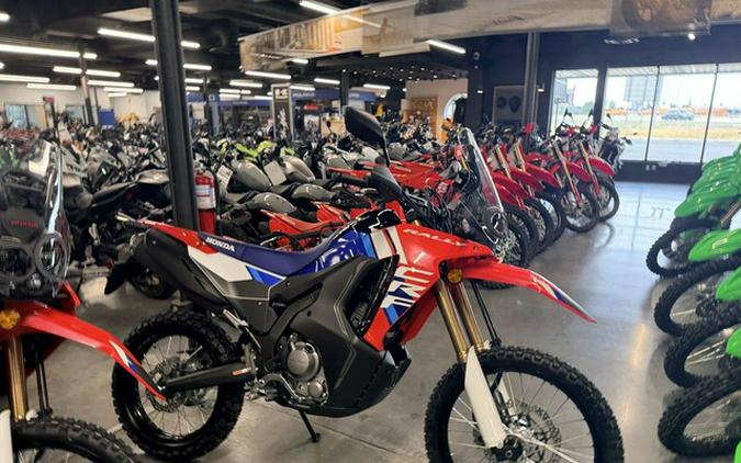 2026 Honda CRF 300L Rally