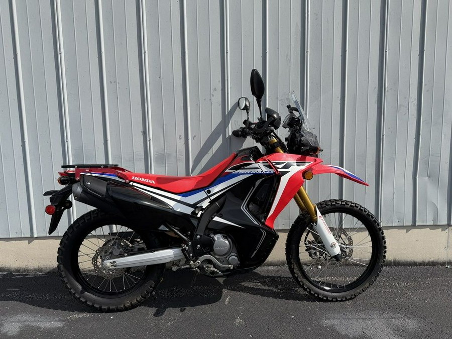 2017 Honda CRF® 250L Rally