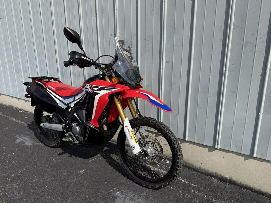 2017 Honda CRF® 250L Rally