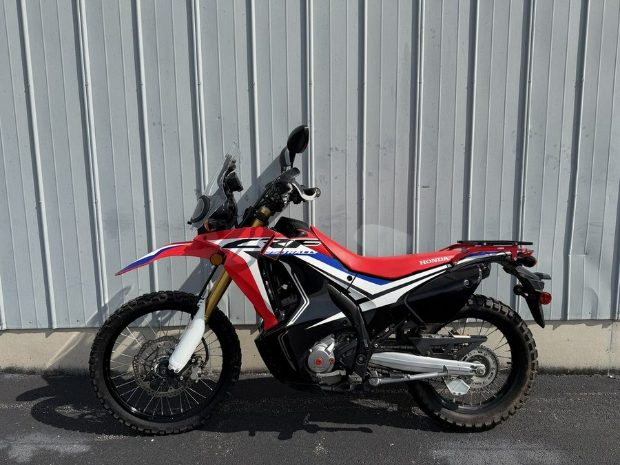 2017 Honda CRF® 250L Rally