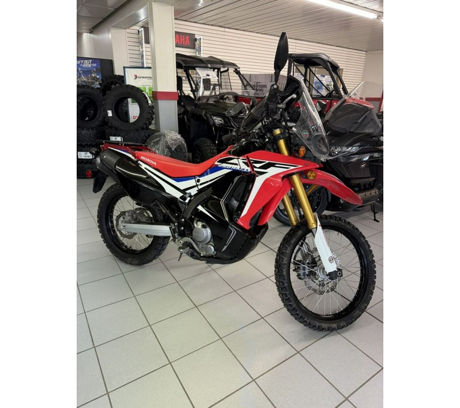 2017 Honda CRF® 250L Rally