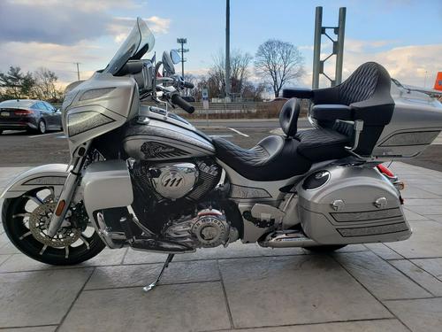 Quick review of 2018 Indian Chieftain Elite with big...