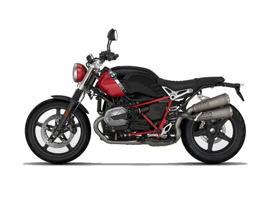 2021 BMW R nineT Scrambler 719 Black Storm Metallic/Racing Red