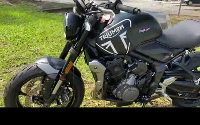 2022 Triumph Trident 660