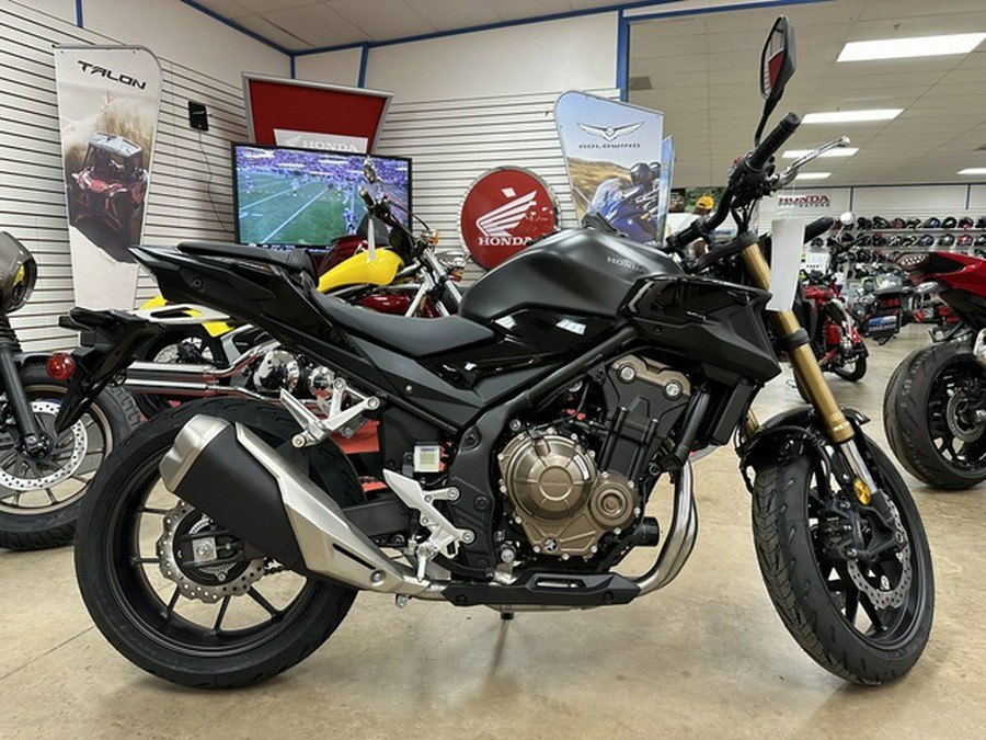 2023 Honda CB500F