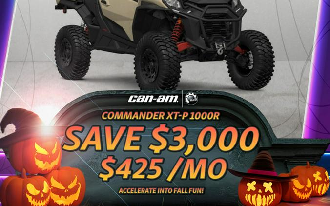 2024 Can-Am® Commander XT-P 1000R