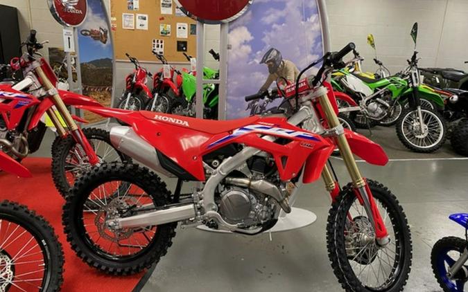 2023 Honda CRF450R 50th Anniversary Edition First Look [7 Fast Facts]